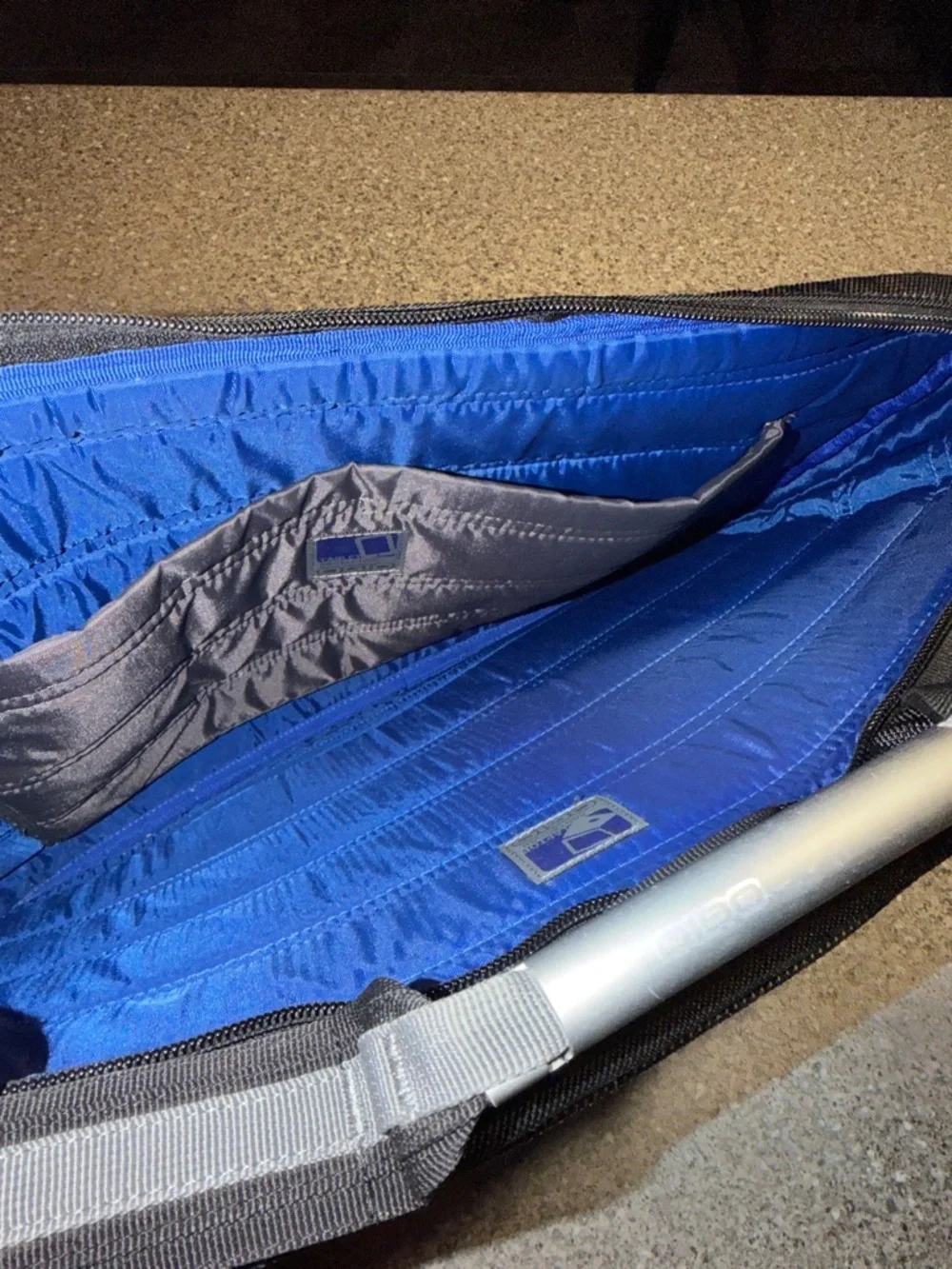 OGIO Black Laptop Messenger Bag